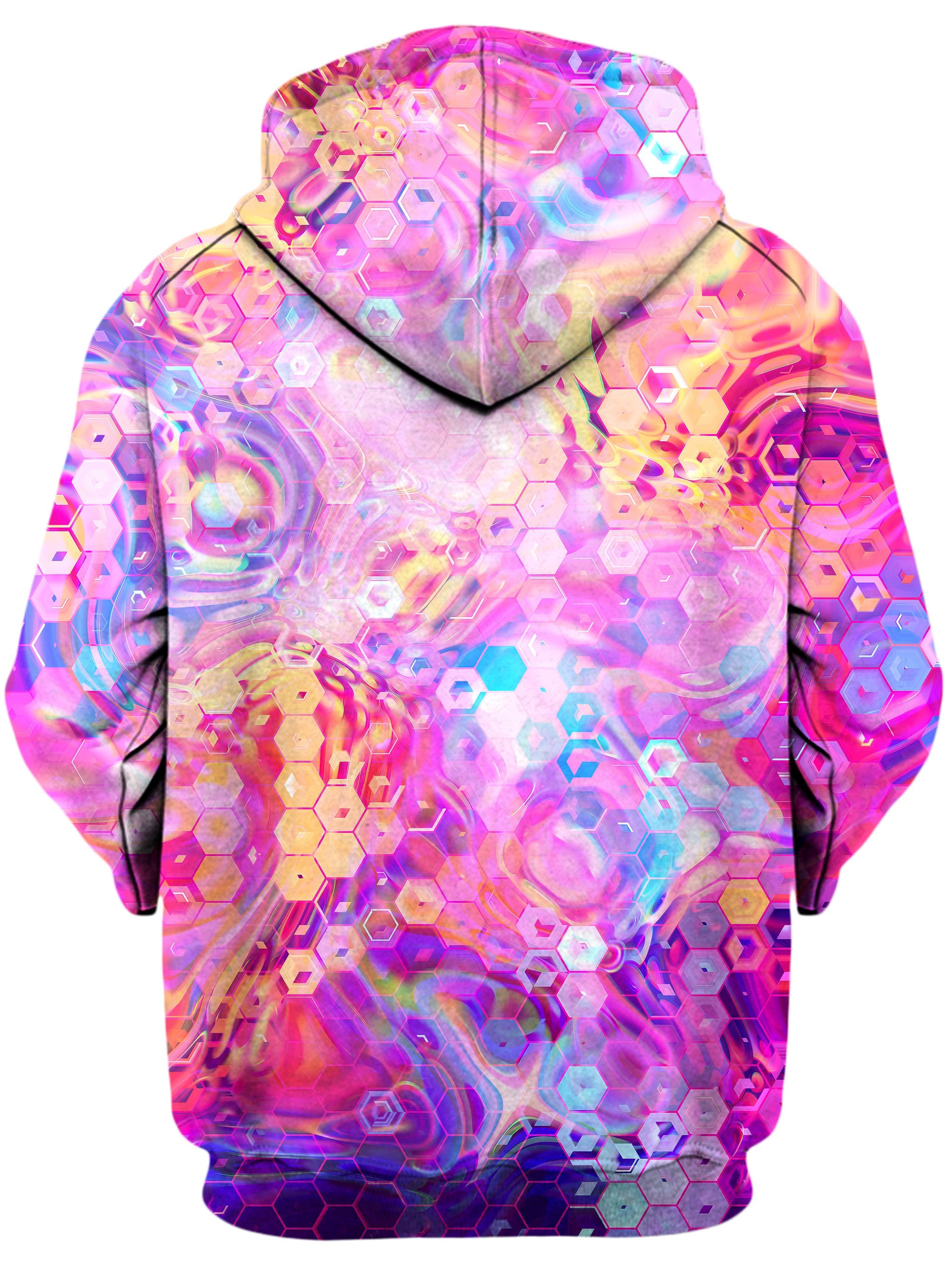 Purple Mirage Unisex Hoodie Art Designs Works Epic Hoodie