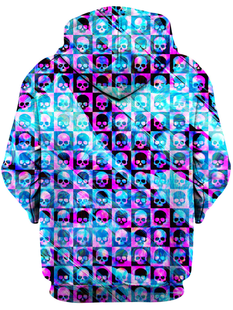 Skull Fam Blue Unisex Hoodie