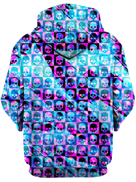 Art Designs Works - Skull Fam Blue Unisex Hoodie