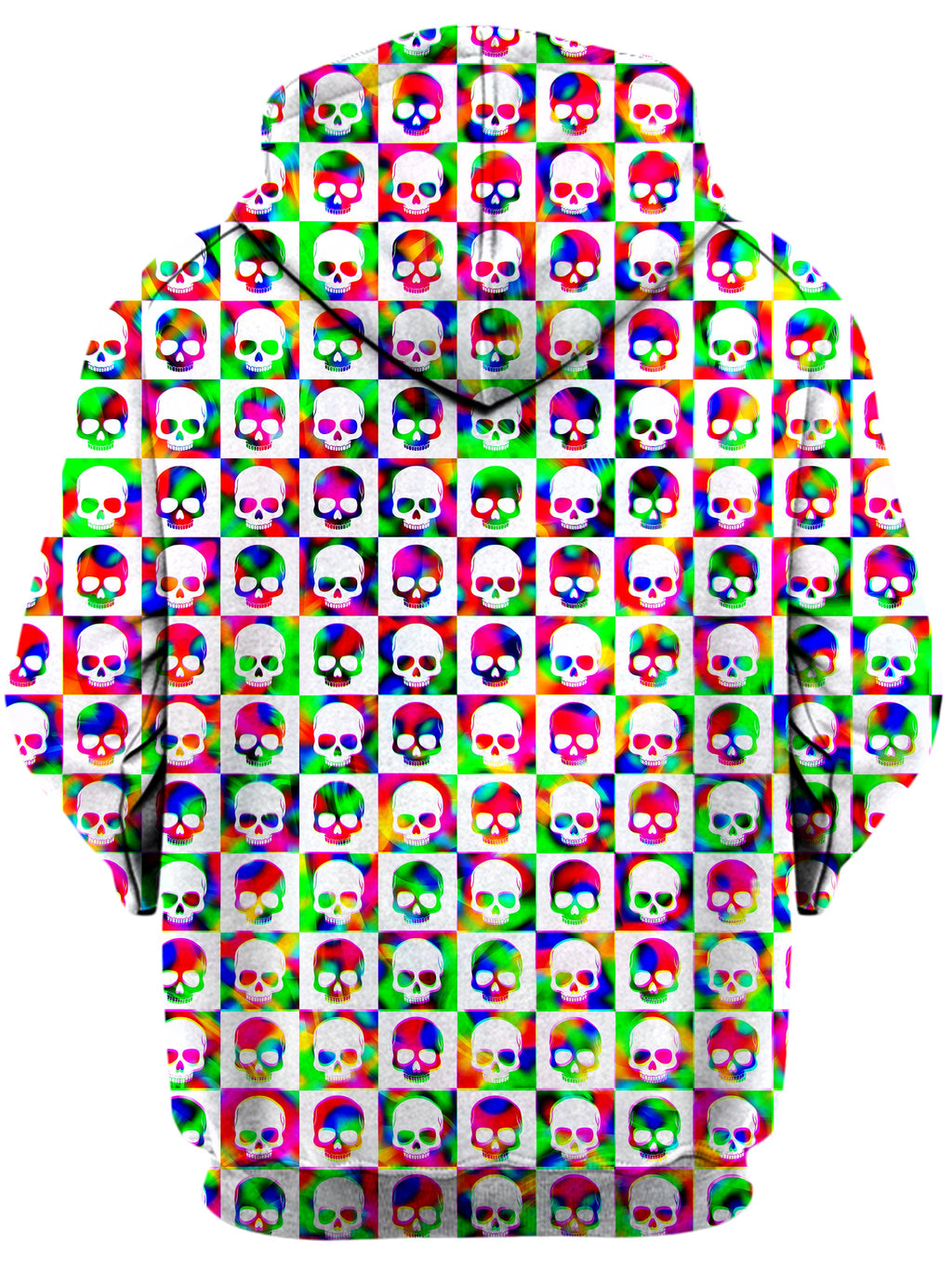 Skull Fam Green Unisex Hoodie Art Designs Works Epic Hoodie