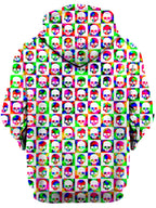 Skull Fam Green Unisex Hoodie Art Designs Works Epic Hoodie