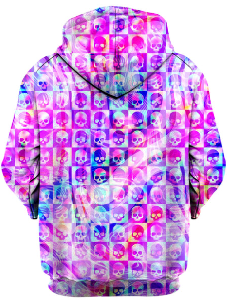 Art Designs Works - Skull Fam Pink Unisex Hoodie