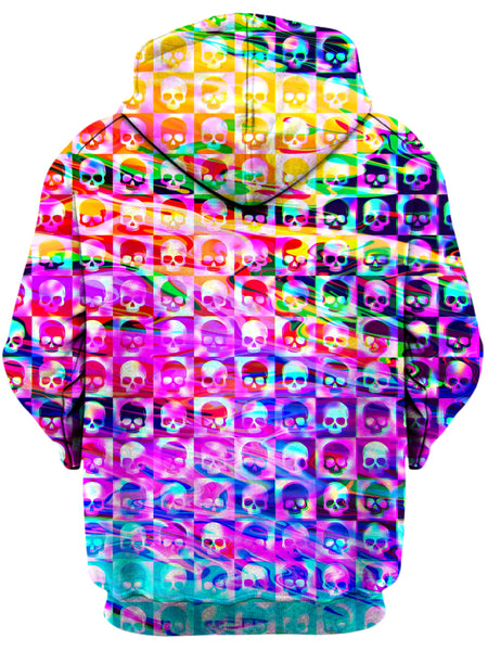 Art Designs Works - Skull Fam Purple Unisex Hoodie