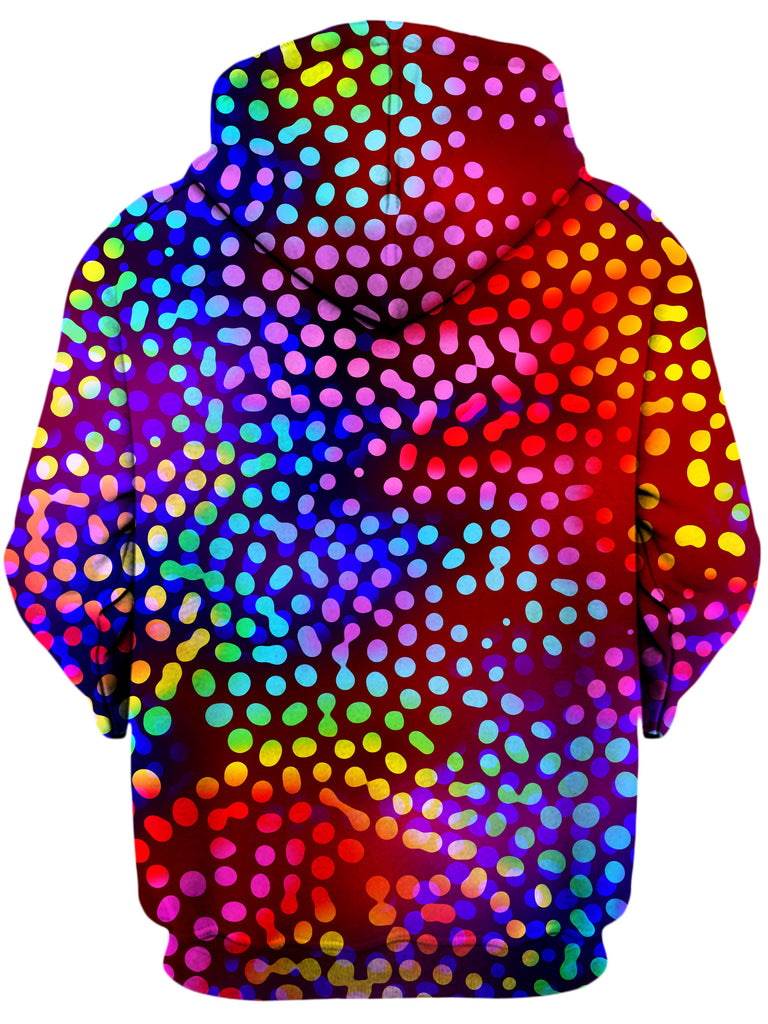 Solar Dots Unisex Zip-Up Hoodie