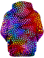 Solar Dots Unisex Hoodie Art Designs Works Epic Hoodie