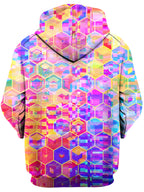 Spectral Cubes Unisex Hoodie Art Designs Works Epic Hoodie