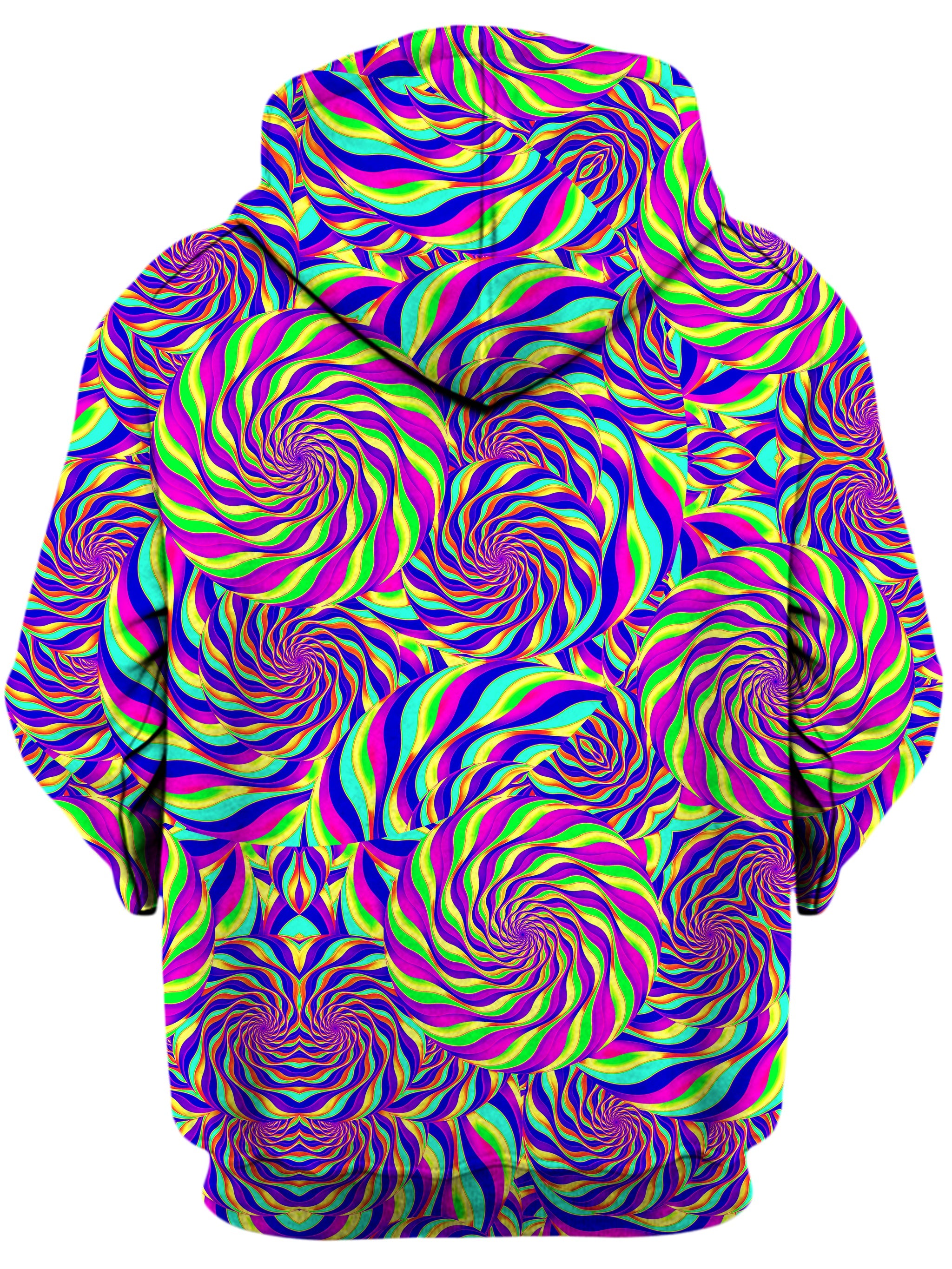 Spinzone Unisex Zip-Up Hoodie Art Designs Works Epic Hoodie