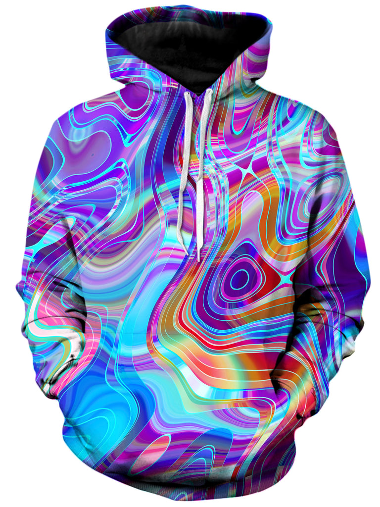 Art Designs Works - Aqua Realm Unisex Hoodie