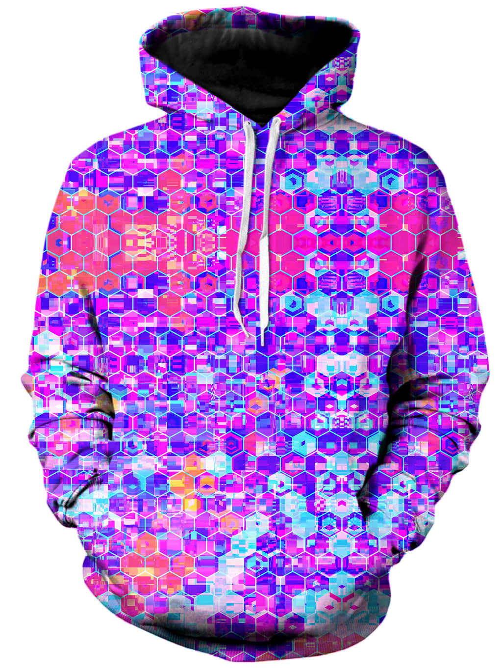 Blocks Of Life Unisex Hoodie Art Designs Works Epic Hoodie