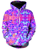 Blocks Of Life Unisex Hoodie Art Designs Works Epic Hoodie