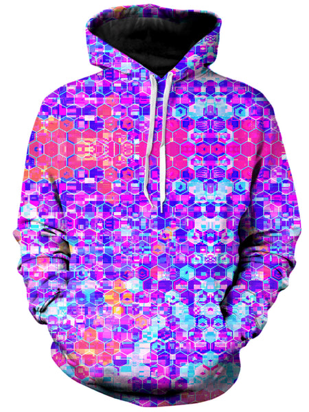 Art Designs Works - Blocks Of Life Unisex Hoodie