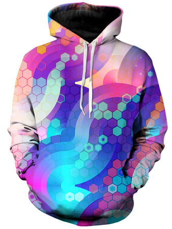 Art Designs Works - Bubbly Unisex Hoodie