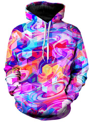 Cubic Drop Unisex Hoodie