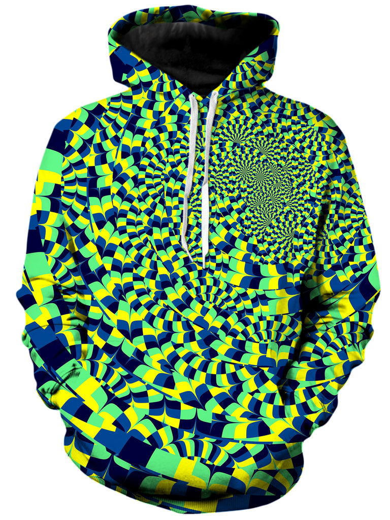 Art Designs Works - Green Portal Unisex Hoodie