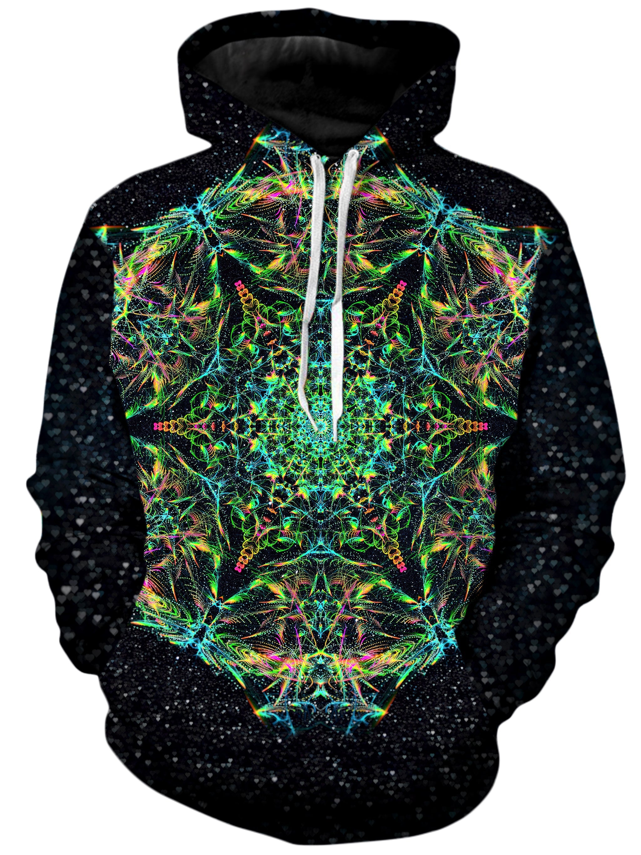 Green Prism Unisex Hoodie Art Designs Works Epic Hoodie