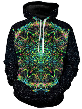 Art Designs Works - Green Prism Unisex Hoodie