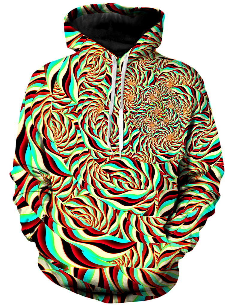 Art Designs Works - Horizon Trippy Unisex Hoodie