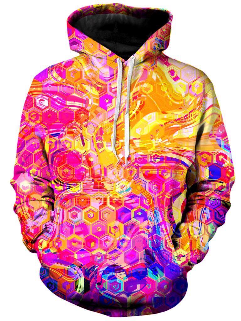 Art Designs Works - Ornate Drip Unisex Hoodie