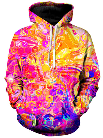 Art Designs Works - Ornate Drip Unisex Hoodie