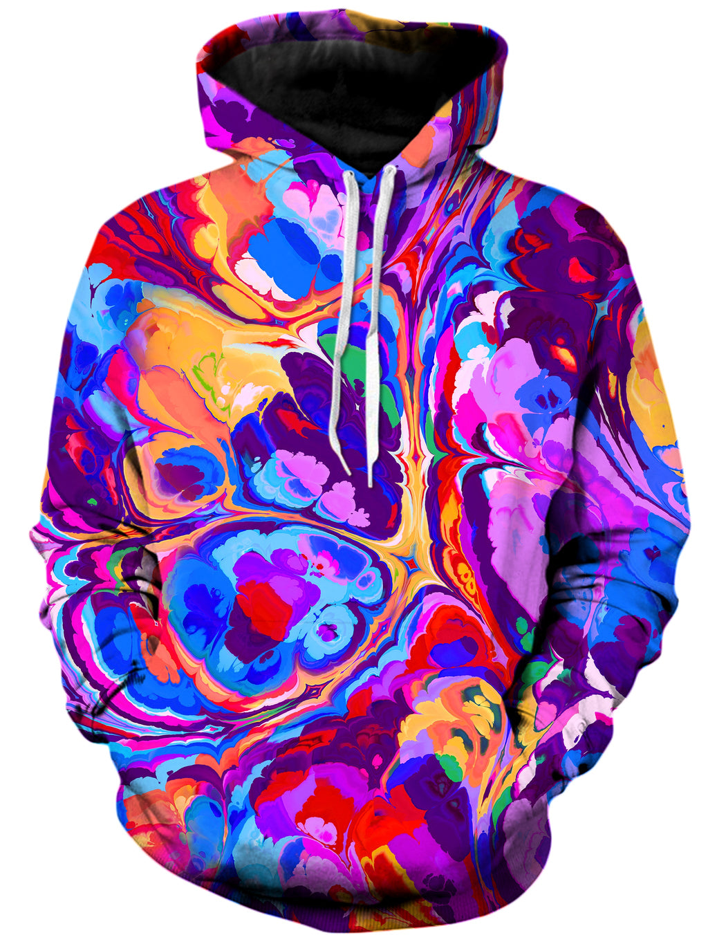 Overflow Unisex Hoodie Art Designs Works Epic Hoodie