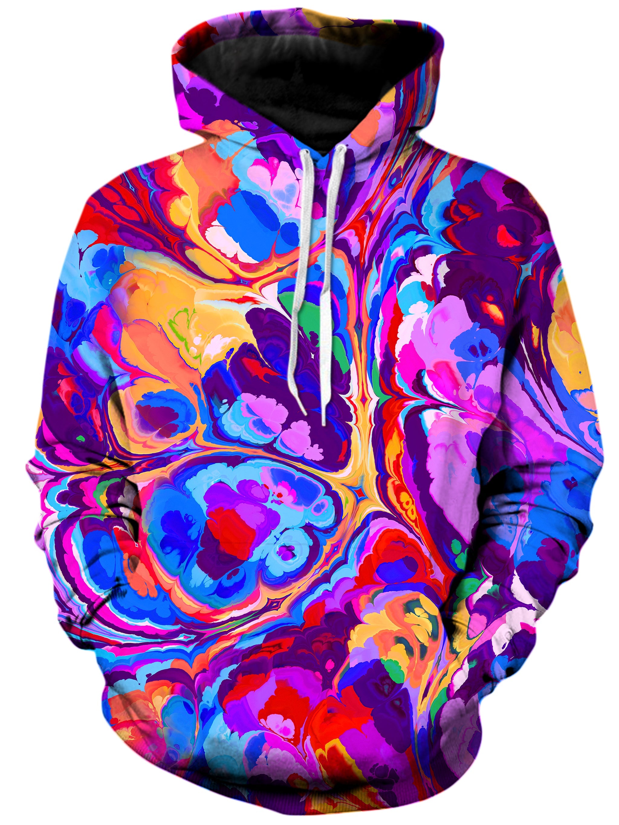 Overflow Unisex Hoodie Art Designs Works Epic Hoodie