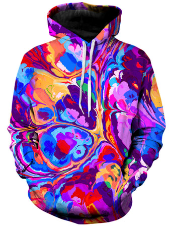 Art Designs Works - Overflow Unisex Hoodie