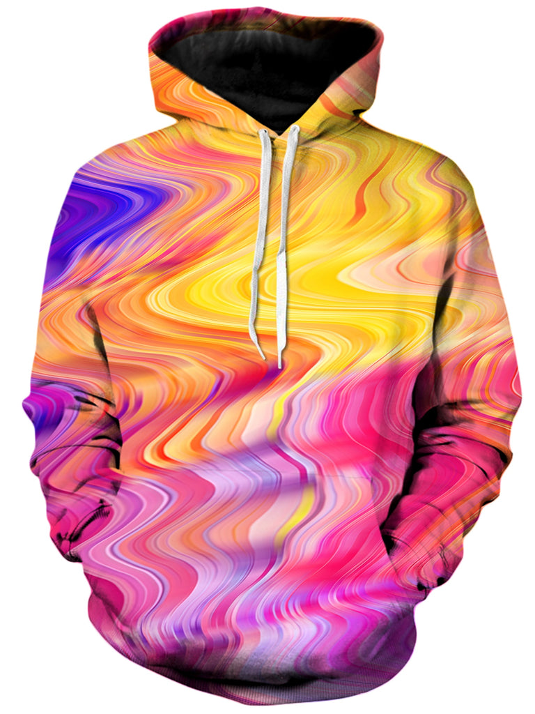 Art Designs Works - Psychedelic Aftershock Unisex Hoodie