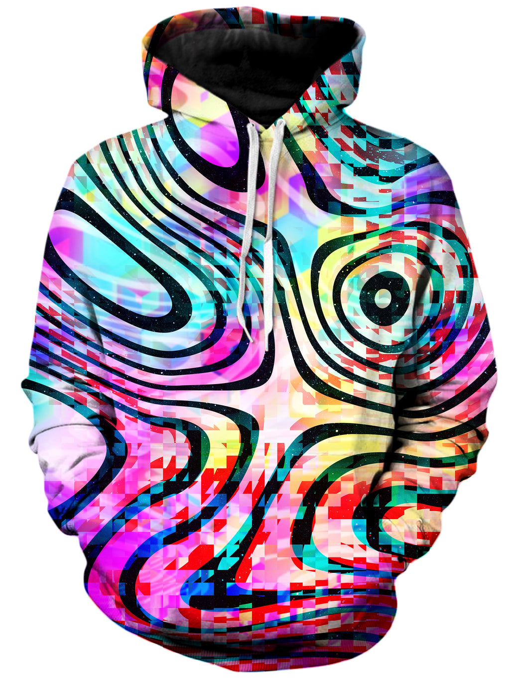 Psytrance Unisex Hoodie Art Designs Works Epic Hoodie