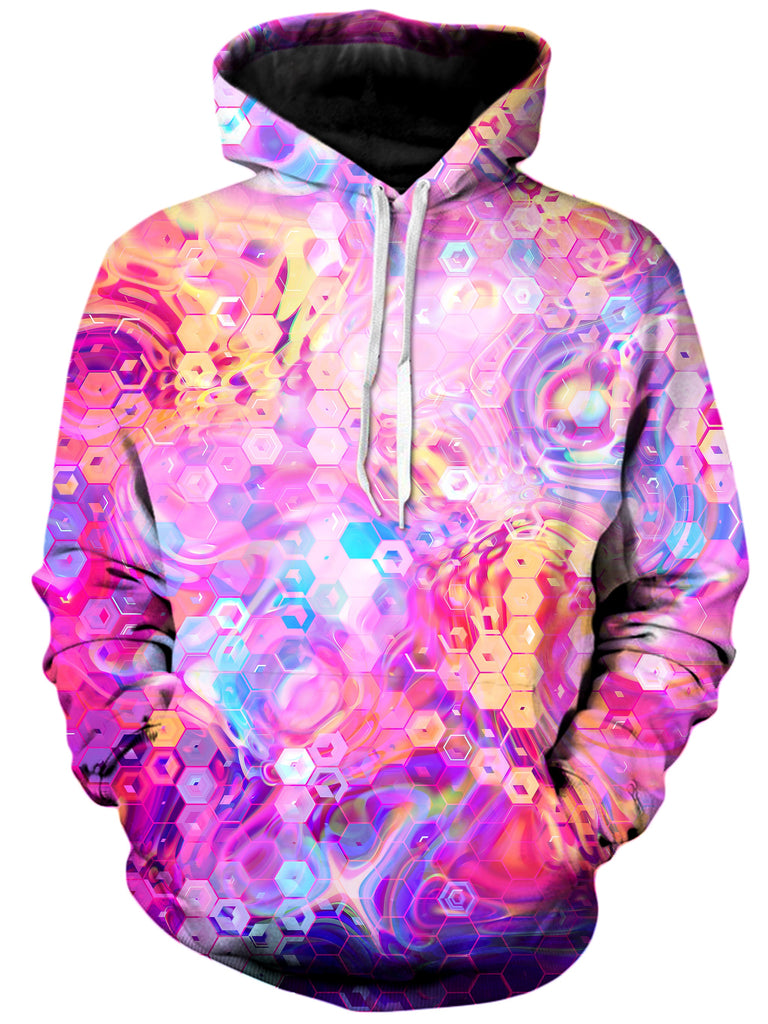 Art Designs Works - Purple Mirage Unisex Hoodie