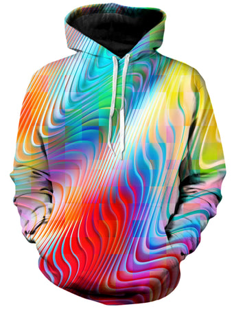 Art Designs Works - Rainbow Prism Unisex Hoodie