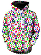 Skull Fam Green Unisex Hoodie Art Designs Works Epic Hoodie