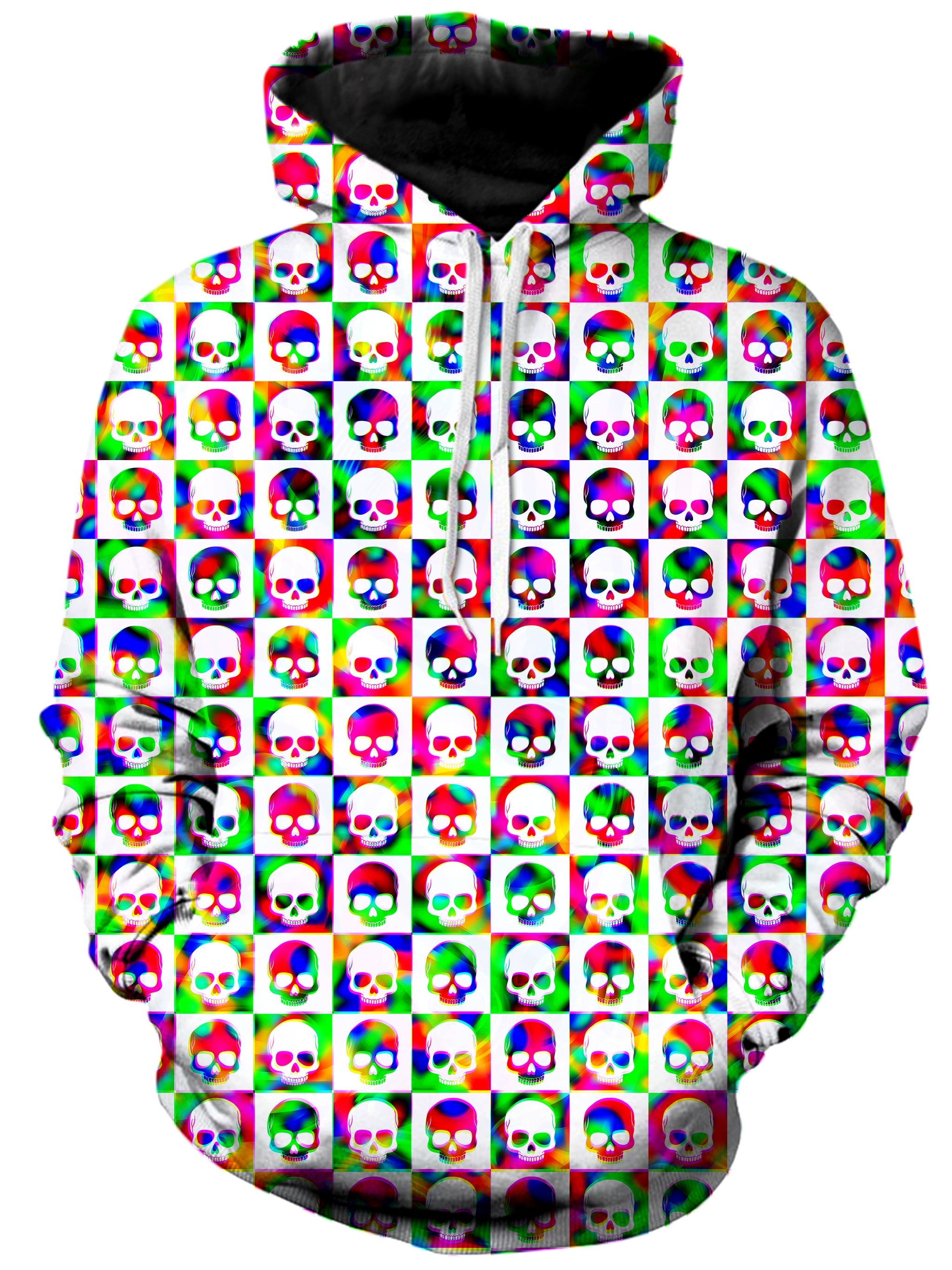 Skull Fam Green Unisex Hoodie Art Designs Works Epic Hoodie
