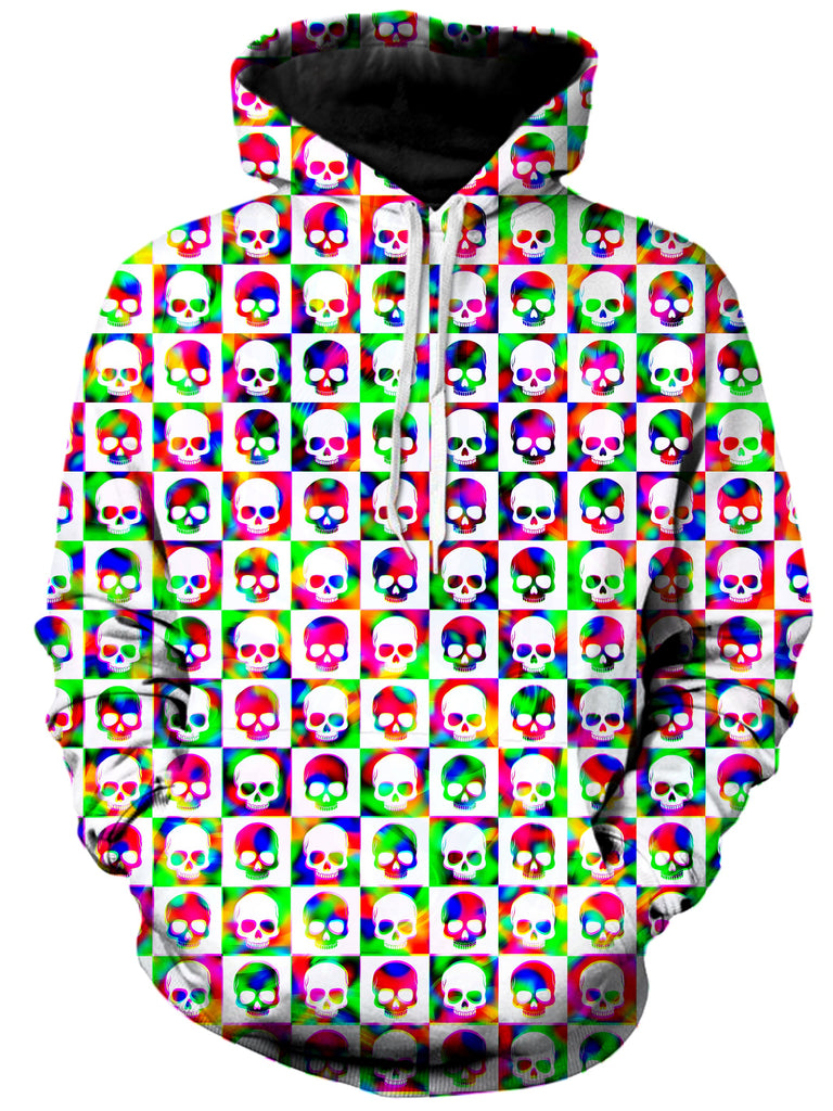 Art Designs Works - Skull Fam Green Unisex Hoodie