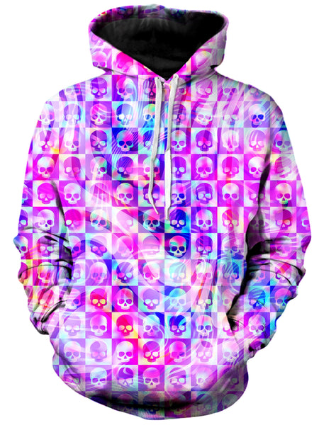 Art Designs Works - Skull Fam Pink Unisex Hoodie