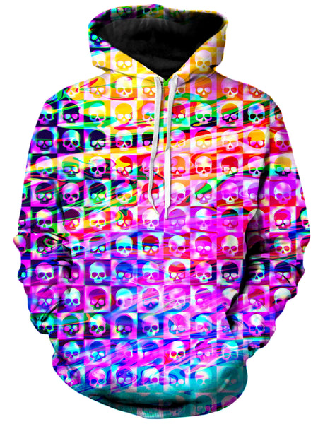 Art Designs Works - Skull Fam Purple Unisex Hoodie