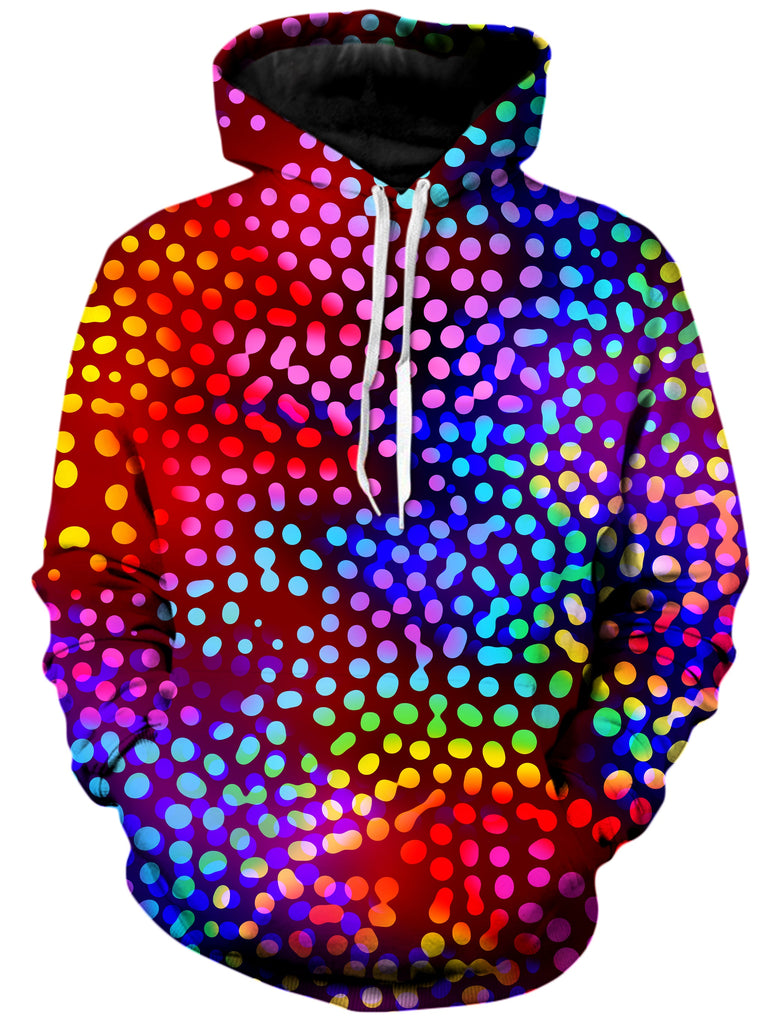 Art Designs Works - Solar Dots Unisex Hoodie