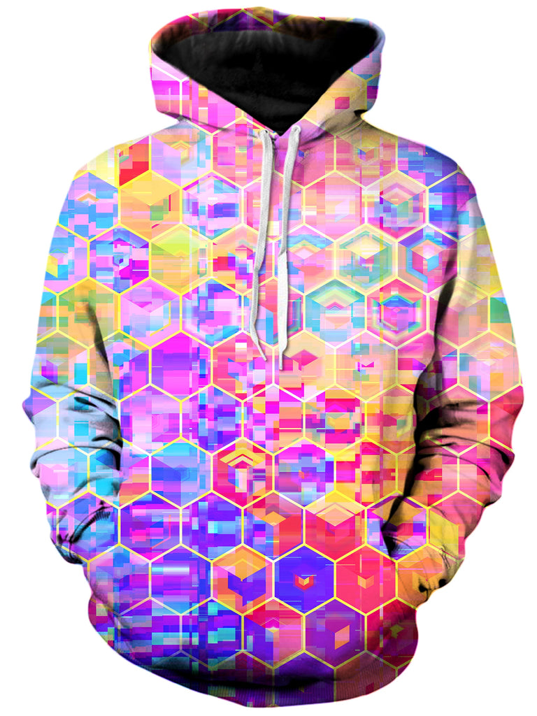 Art Designs Works - Spectral Cubes Unisex Hoodie