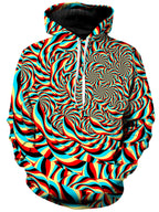 Trippy Swirl Unisex Hoodie Art Designs Works Epic Hoodie