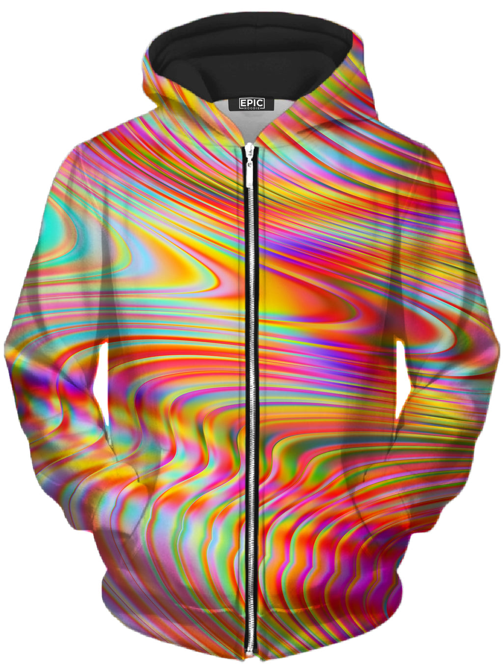 Afternoon Delight Unisex Zip-Up Hoodie Art Designs Works Epic Hoodie
