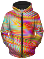 Afternoon Delight Unisex Zip-Up Hoodie Art Designs Works Epic Hoodie