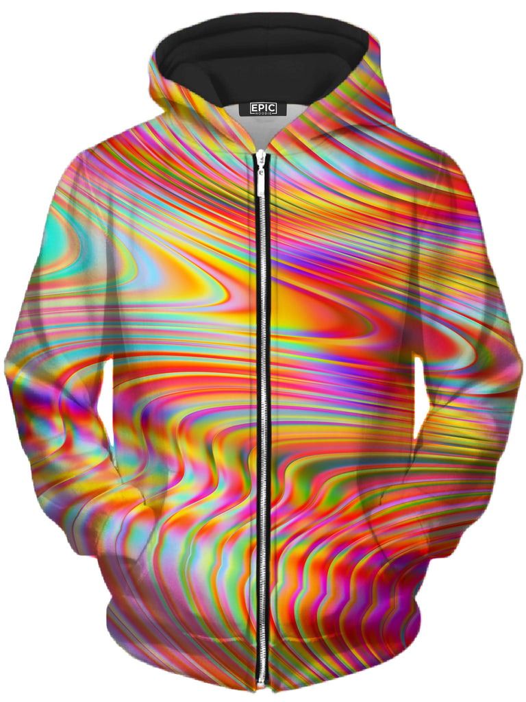 Art Designs Works - Afternoon Delight Unisex Zip-Up Hoodie