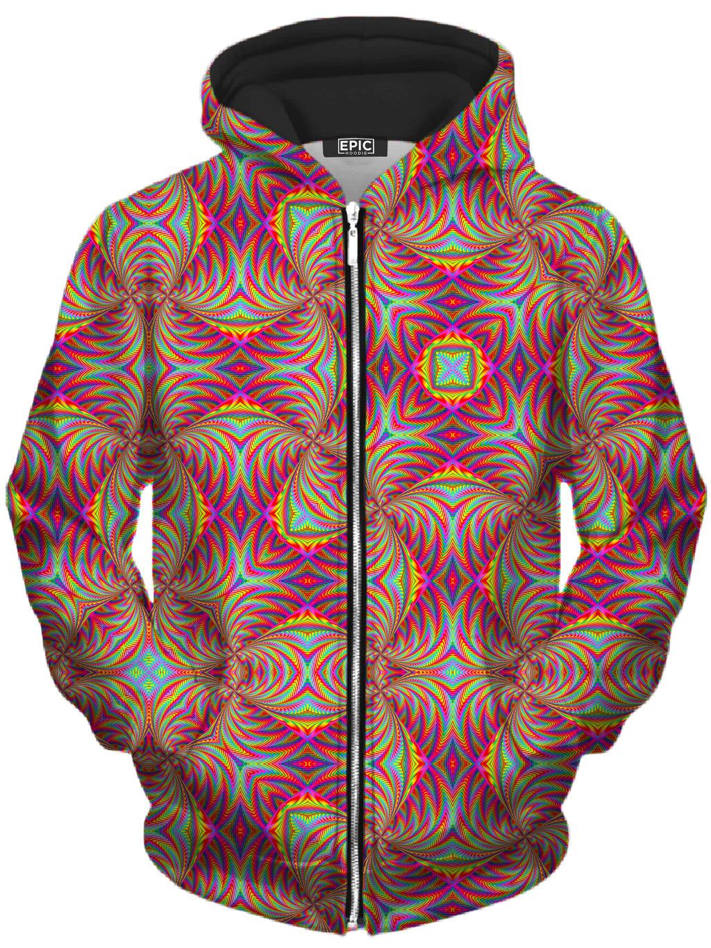 All The Faves Unisex Zip-Up Hoodie Art Designs Works Epic Hoodie