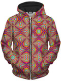 All The Faves Unisex Zip-Up Hoodie Art Designs Works Epic Hoodie