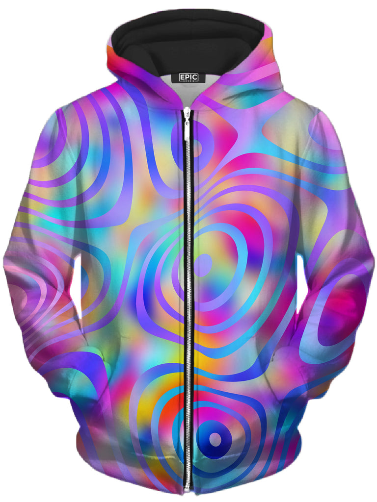 Art Designs Works - Cali Dreaming Unisex Zip-Up Hoodie