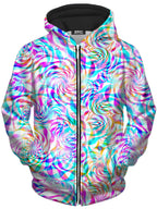 Daydreams Unisex Zip-Up Hoodie Art Designs Works Epic Hoodie