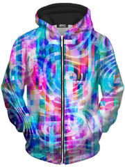 Motherboard Unisex Zip-Up Hoodie