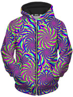 Spinzone Unisex Zip-Up Hoodie Art Designs Works Epic Hoodie