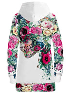Floral Dorian Hoodie Dress Riza Peker Epic Hoodie