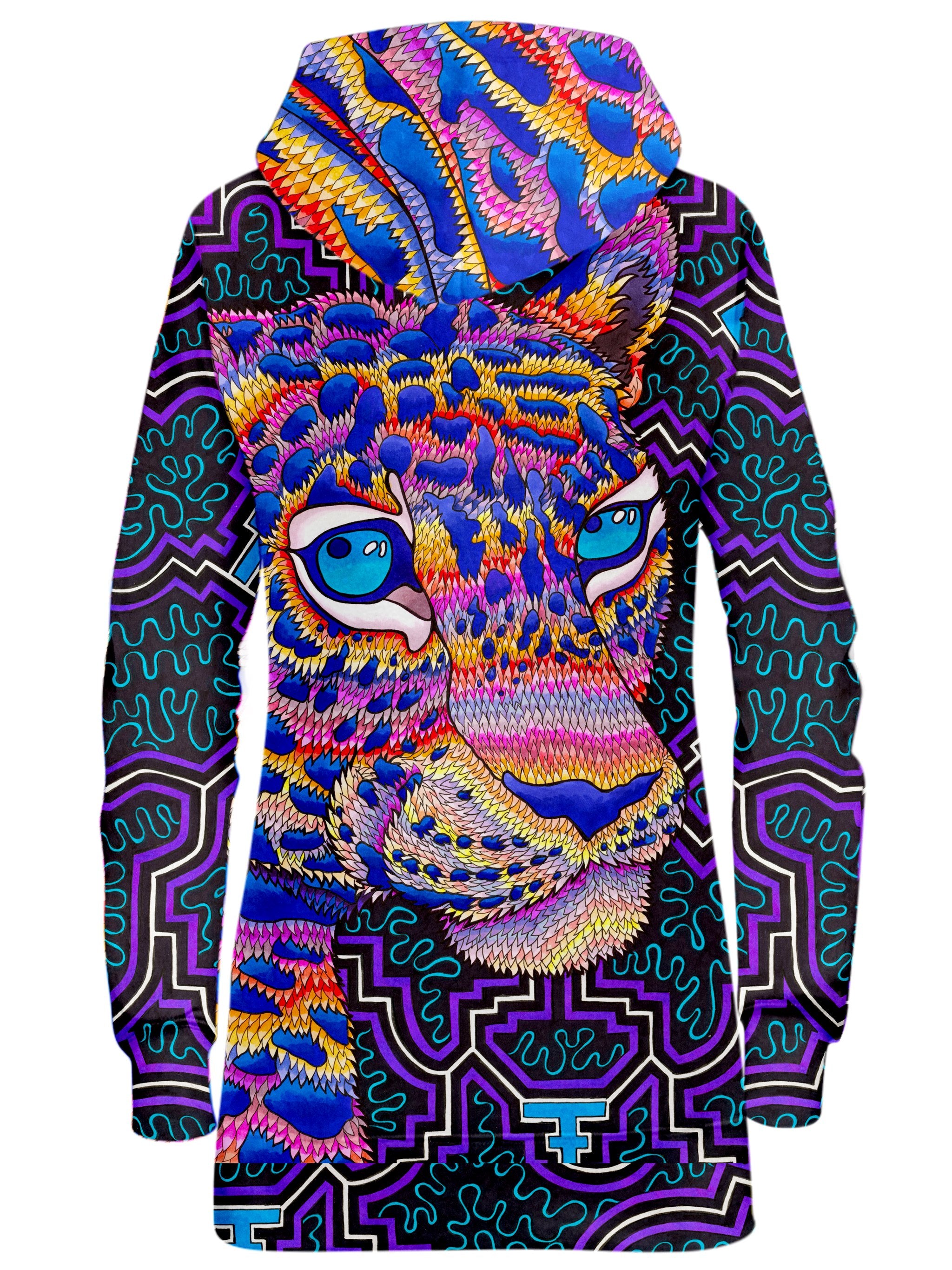Jungle Jaguar Hoodie Dress, Rachel Rosenkoetter, T6 - Epic Hoodie