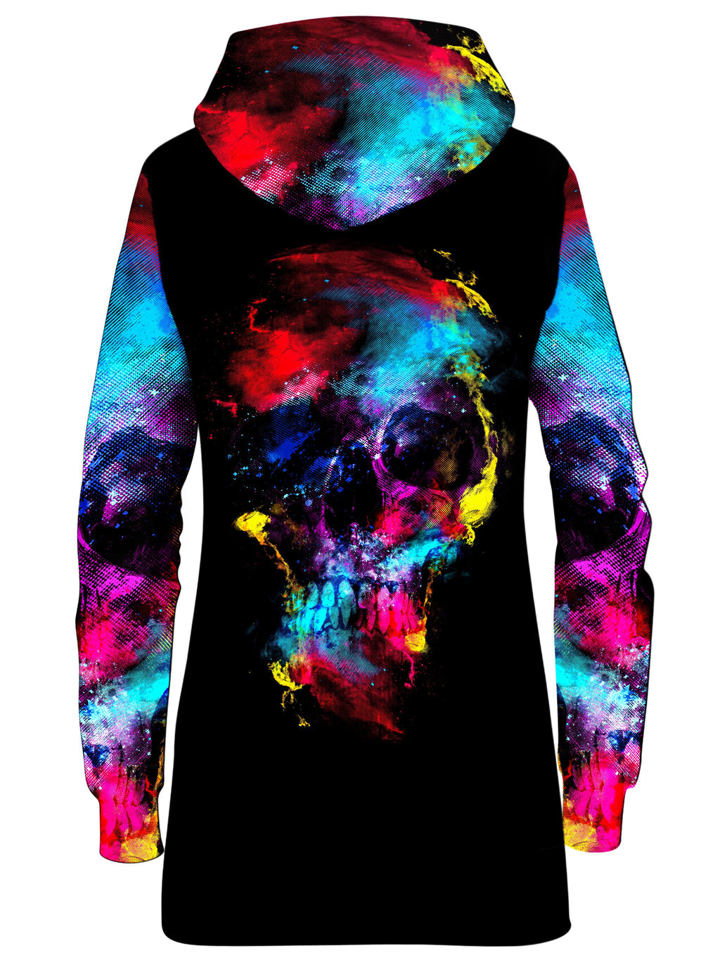 Skull 49 Hoodie Dress Riza Peker Epic Hoodie